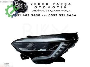 Sol Ön Far Renault Clio Sıfır 260606305R