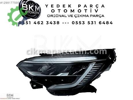 Renault Clio Sol Ön Far çıkma parça