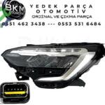 Renault Clio Sıfır Sol Ön Far 260609987R