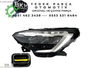 Renault Clio Sıfır Sol Ön Far 260609987R