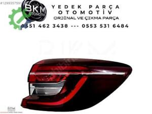 Renault Clio Sıfır Sol Arka Stop 265509761R