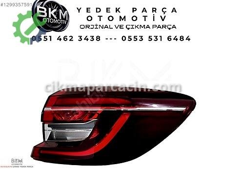 Renault Clio Sol Arka Stop çıkma parça