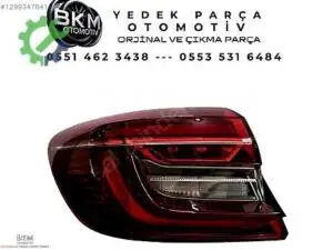 Renault Clio Sol Arka Stop 265551035R Sıfır