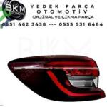 Sol Arka Stop Renault Clio Sıfır 265551550R