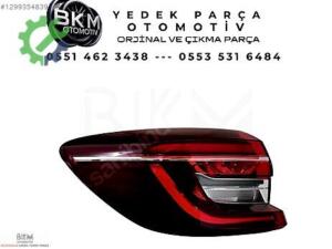 Sol Arka Stop Renault Clio Sıfır 265551550R