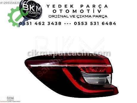 Renault Clio Sol Arka Stop çıkma parça
