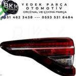 Renault Clio Orijinal Sıfır Sol Arka Stop 265503304R