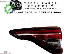 Renault Clio Orijinal Sıfır Sol Arka Stop 265503304R