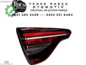 Sıfır Renault Clio Sol Arka Stop 265551147R