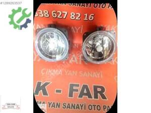 Connect 2001-06 sağ sol(büyük tıp) sis farı Depo marka