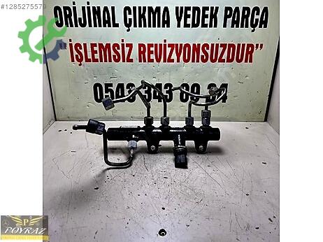 Dacia Logan Enjektör Kütüğü çıkma parça