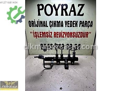 Dacia Logan Rail Borusu çıkma parça