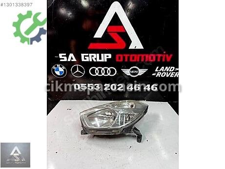 Dacia Dokker Sol Ön Far çıkma parça