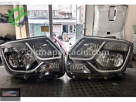 Dacia Duster Sağ Ön Far çıkma parça