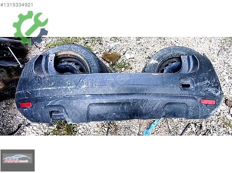 Dacia Duster Arka Tampon çıkma parça