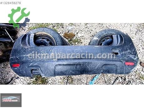 Dacia Duster Arka Tampon çıkma parça