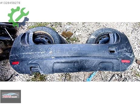 Dacia Duster Arka Tampon çıkma parça