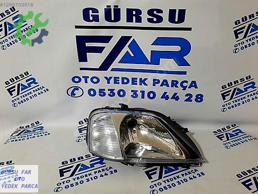 Dacia Logan Sağ Ön Far LODAN-MCV çıkma parça