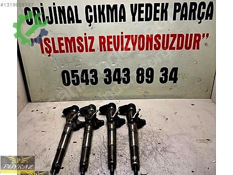 Dacia Lodgy Enjektör çıkma parça