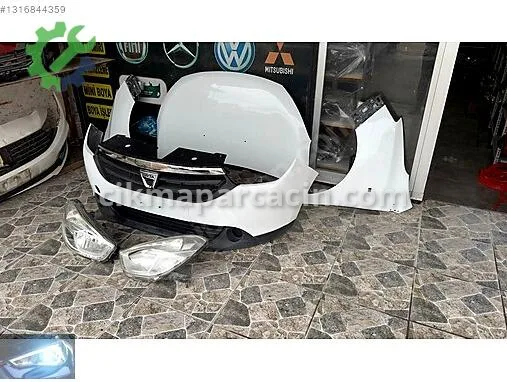 Dacia Lodgy Ön Tampon çıkma parça