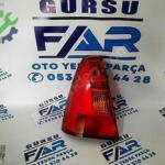 DACİA LOGAN SOL STOP SİSLİ 2004-2008