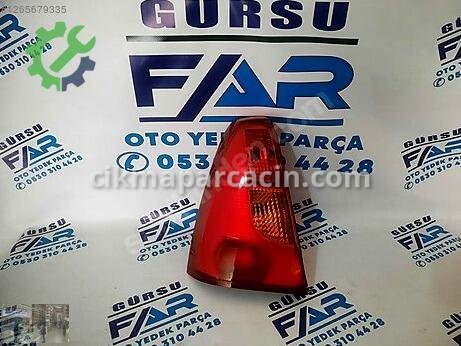 Dacia Logan Sol Arka Stop çıkma parça