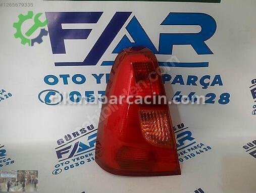 Dacia Logan Sol Arka Stop çıkma parça