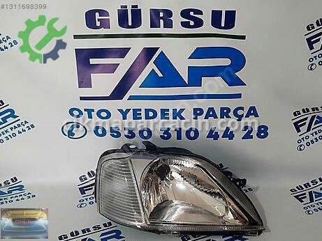 Dacia Logan Sağ Ön Far çıkma parça