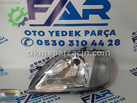 Dacia Logan Sol Ön Far çıkma parça