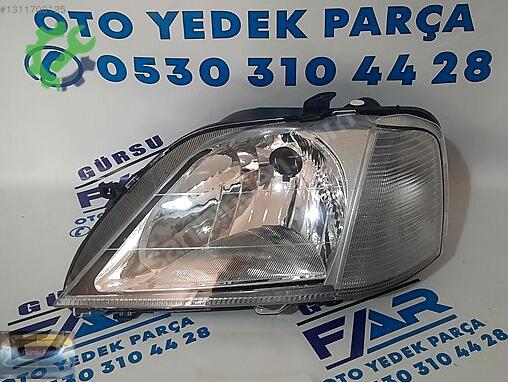 Dacia Logan Sol Ön Far çıkma parça