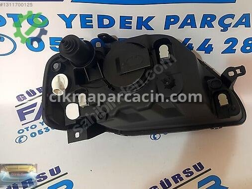 Dacia Logan Sol Ön Far çıkma parça