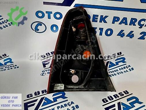 Dacia Logan Sağ Arka Stop çıkma parça