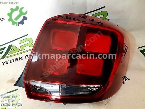 Dacia Sandero Sağ Arka Stop çıkma parça