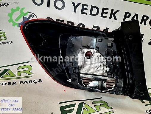 Dacia Sandero Sağ Arka Stop çıkma parça