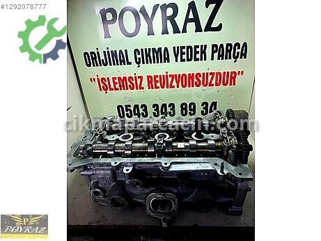Dacia Sandero Silindir Kapak çıkma parça