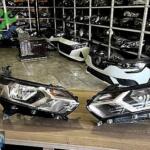 DACİA SANDERO HELOJEN SAĞ SOL FAR ORJİNAL 05070721813