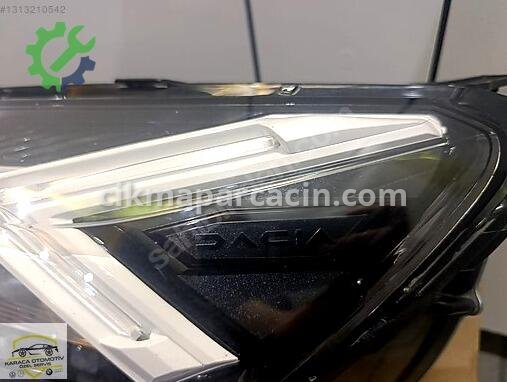 Dacia Sandero Sol Ön Far 260602561R çıkma parça