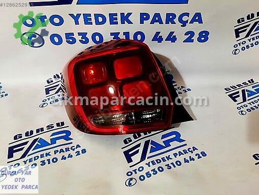 Dacia Sandero Sol Arka Stop çıkma parça