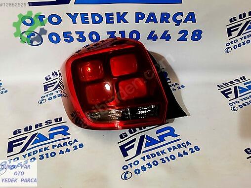 Dacia Sandero Sol Arka Stop çıkma parça