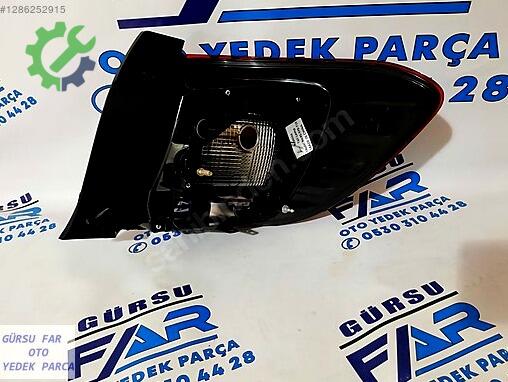 Dacia Sandero Sol Arka Stop çıkma parça
