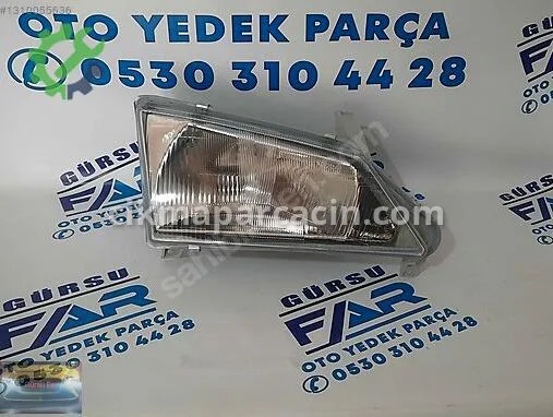 Dacia Solenza Sağ Ön Far çıkma parça
