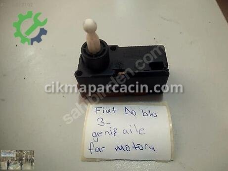 Fiat Doblo Far çıkma parça