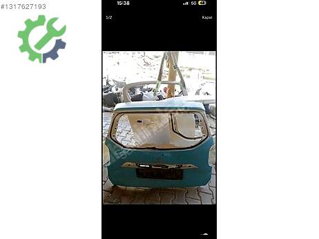 Dacia Duster Bagaj çıkma parça