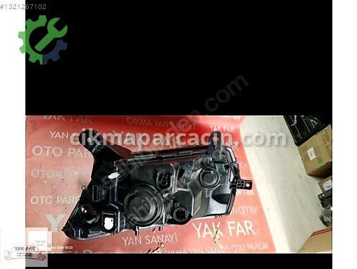 Dacia Logan Sağ Ön Far çıkma parça