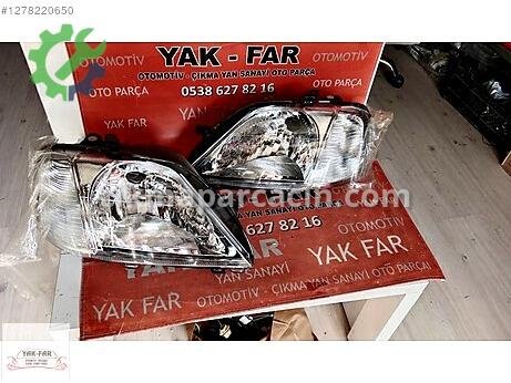 Dacia Logan Sağ Ön Far çıkma parça