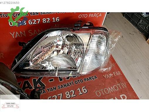 Dacia Logan Sağ Ön Far LOGAN/MCV çıkma parça