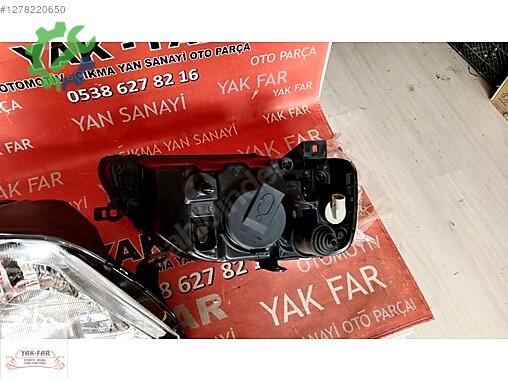 Dacia Logan Sağ Ön Far LOGAN/MCV çıkma parça
