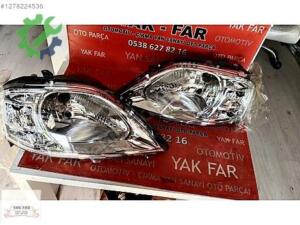 Dacia Logan/MCV Sağ sol far sıfır ayfar 2008-12
