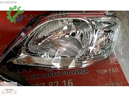 Dacia Logan Sağ Ön Far çıkma parça