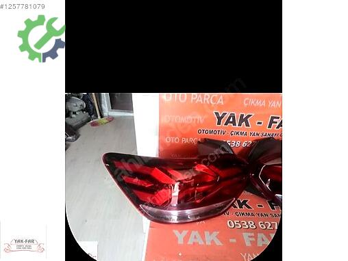 Dacia Sandero Sağ Arka Stop 265501832R çıkma parça